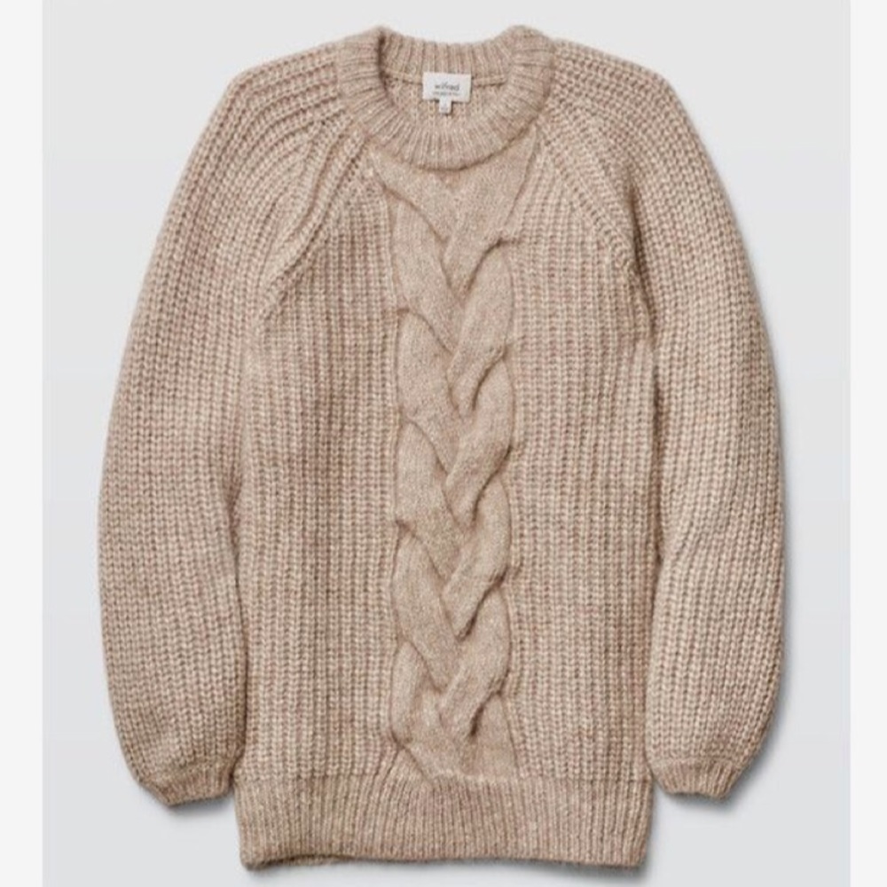 EUC Wilfred Oatmeal Debourg Sweater